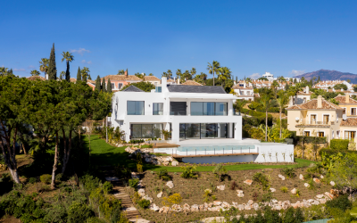 Distinguished residential area of ​​El Paraíso